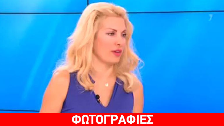 Δείτε την Ελένη Μενεγάκη με κόκκινο μπικίνι, τέσσερις μήνες μετά τη γέννα!